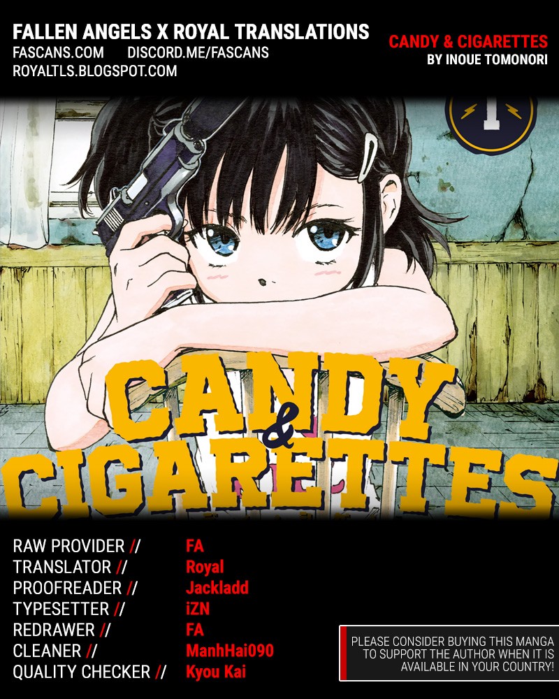 Candy & Cigarettes Chapter 4: Revenge Smells Like Rain - Picture 1