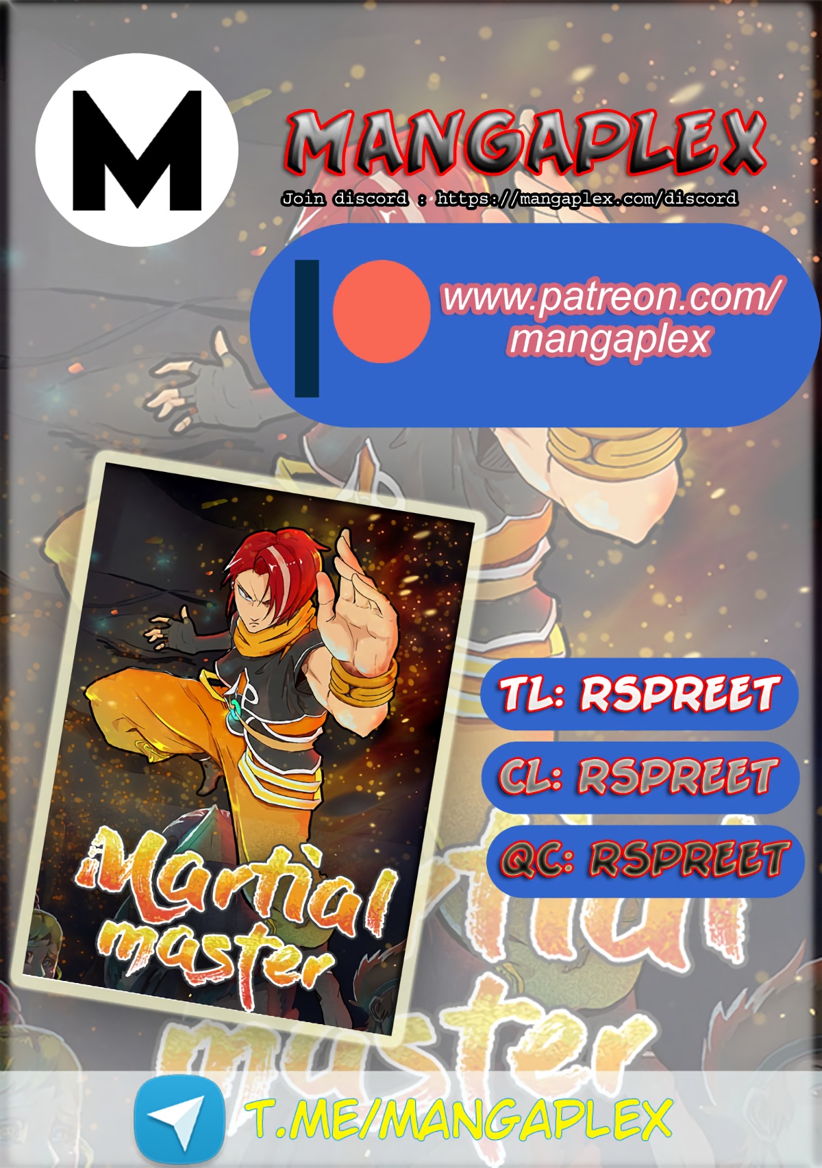Martial Master Chapter 532 - Picture 1