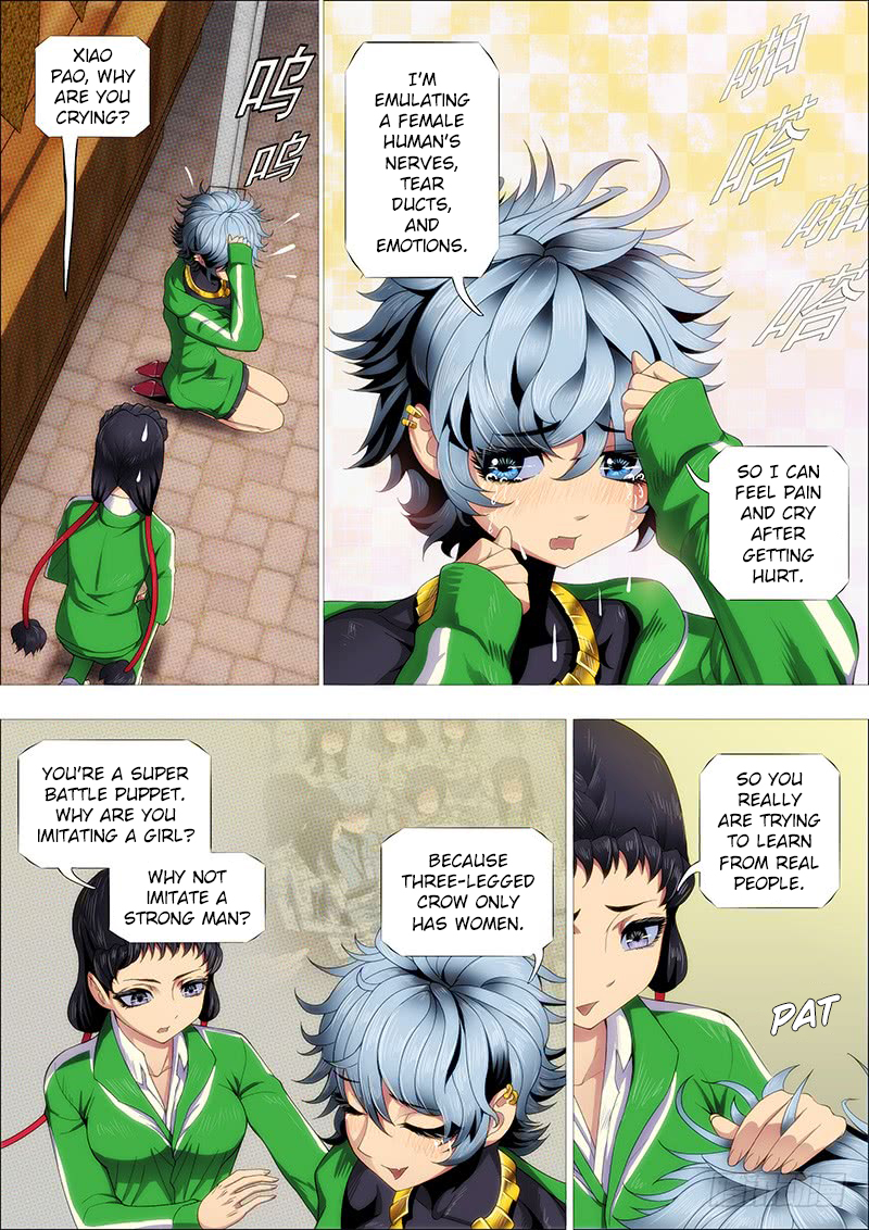 Iron Ladies Chapter 235: Xiao Pao’S Kind Plan - Picture 1