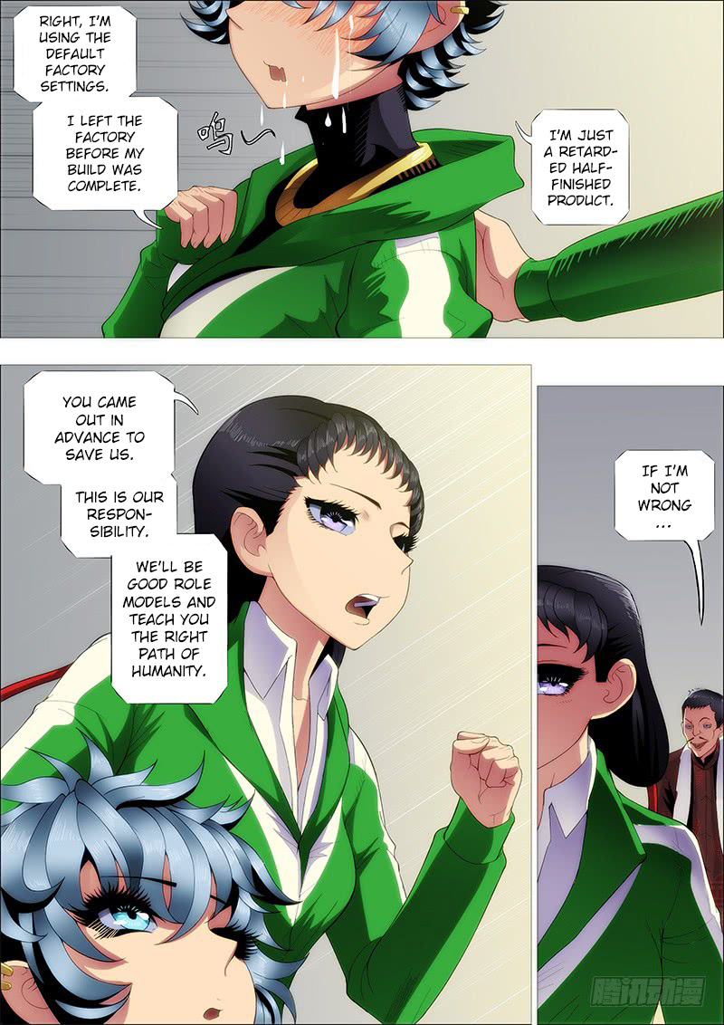 Iron Ladies Chapter 235: Xiao Pao’S Kind Plan - Picture 2