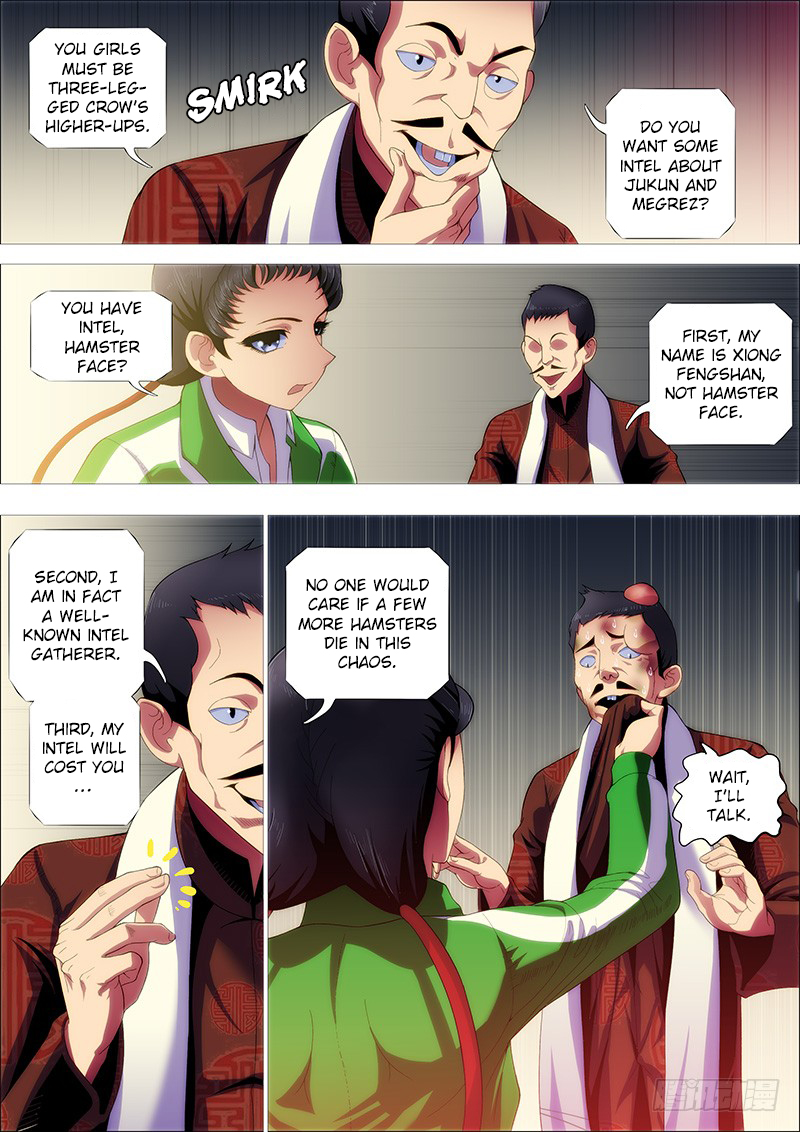 Iron Ladies Chapter 235: Xiao Pao’S Kind Plan - Picture 3