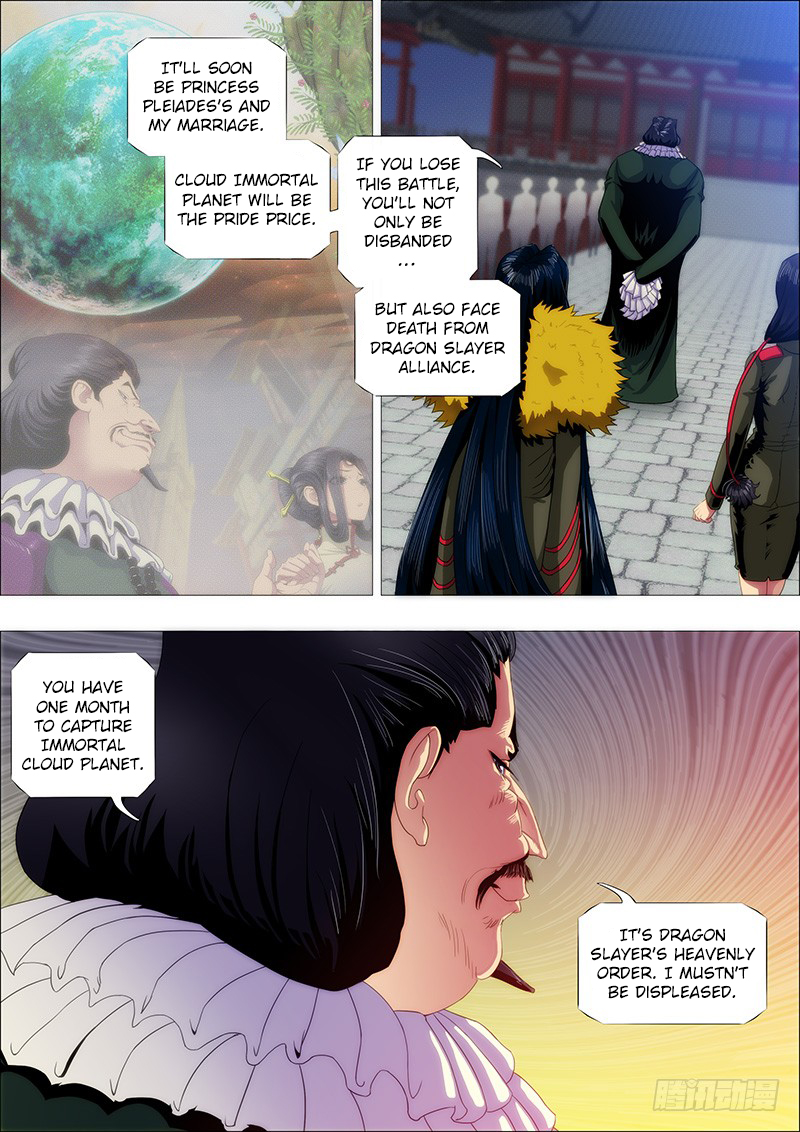 Iron Ladies Chapter 169: Man Of Character - Picture 2