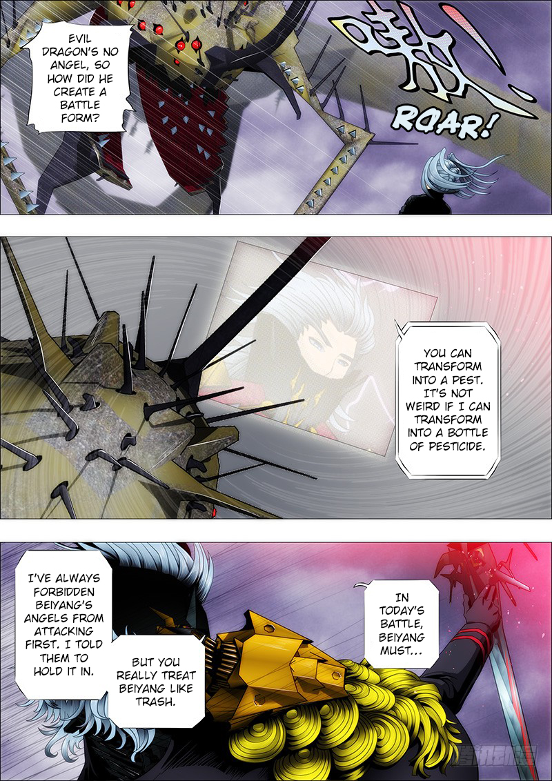 Iron Ladies Chapter 132: Dark Clouds Covers The City Waiting To Bring It Down - Picture 1