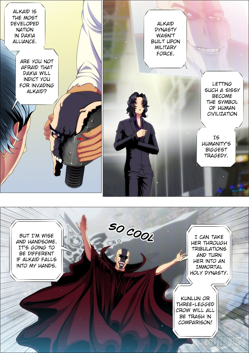 Iron Ladies Chapter 122: Where Are You, Planet Lord? - Picture 1