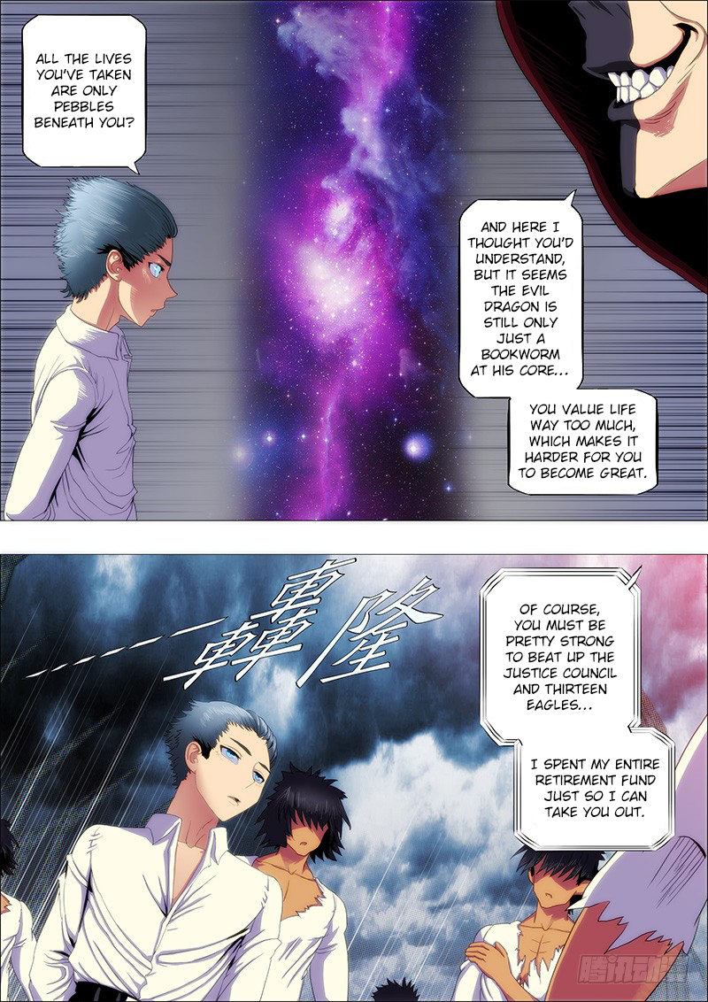 Iron Ladies Chapter 122: Where Are You, Planet Lord? - Picture 3