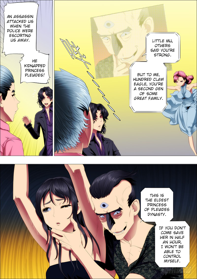 Iron Ladies Chapter 89: Foster Father Puts Out A Long Line To Catch A Big Fish - Picture 2