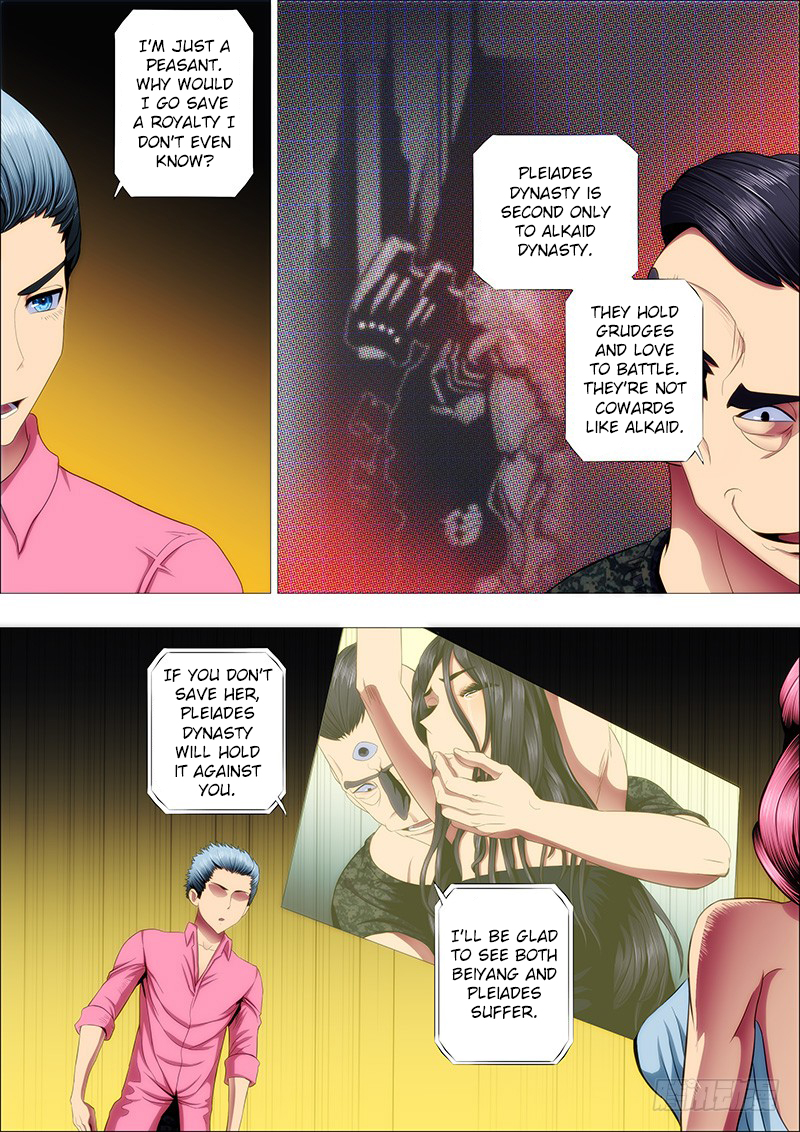Iron Ladies Chapter 89: Foster Father Puts Out A Long Line To Catch A Big Fish - Picture 3