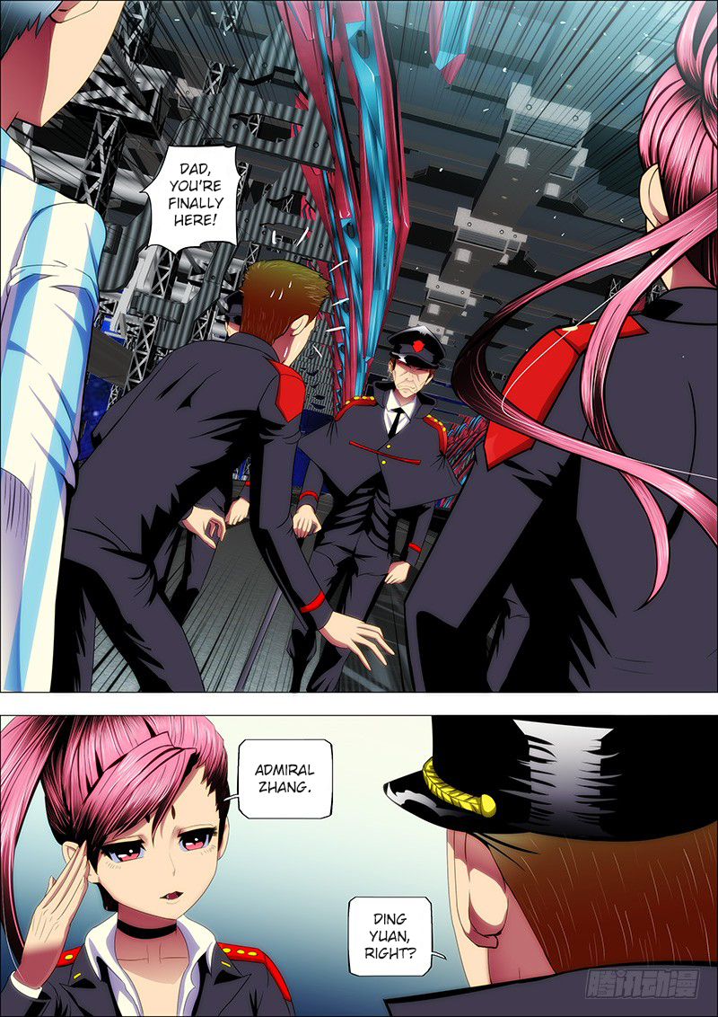 Iron Ladies Chapter 31: Punched The Admiral Flying - Picture 1