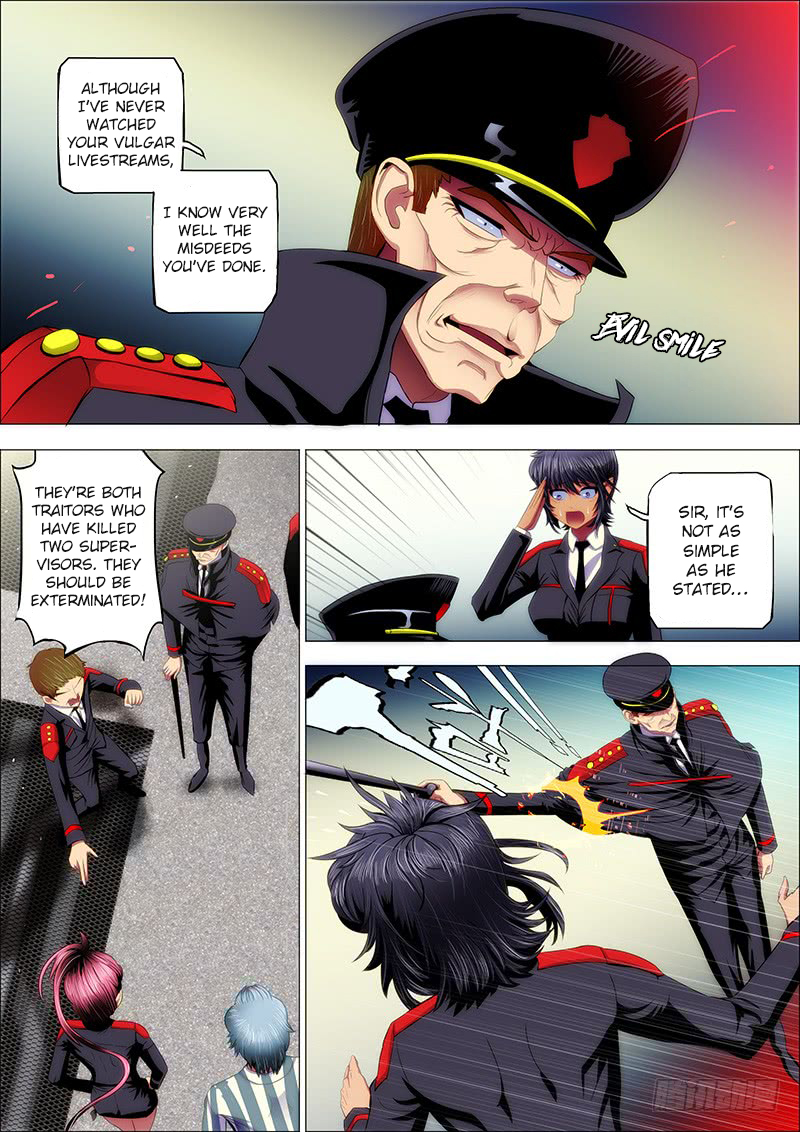Iron Ladies Chapter 31: Punched The Admiral Flying - Picture 2
