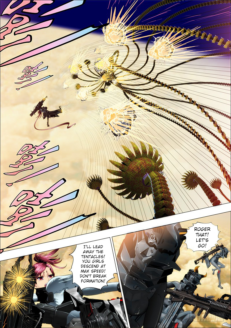 Iron Ladies Chapter 17: Surrounded By Insects - Picture 1