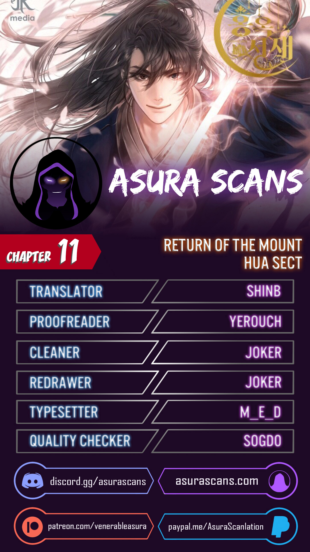 Return Of The Mount Hua Sect Chapter 11 - Picture 1