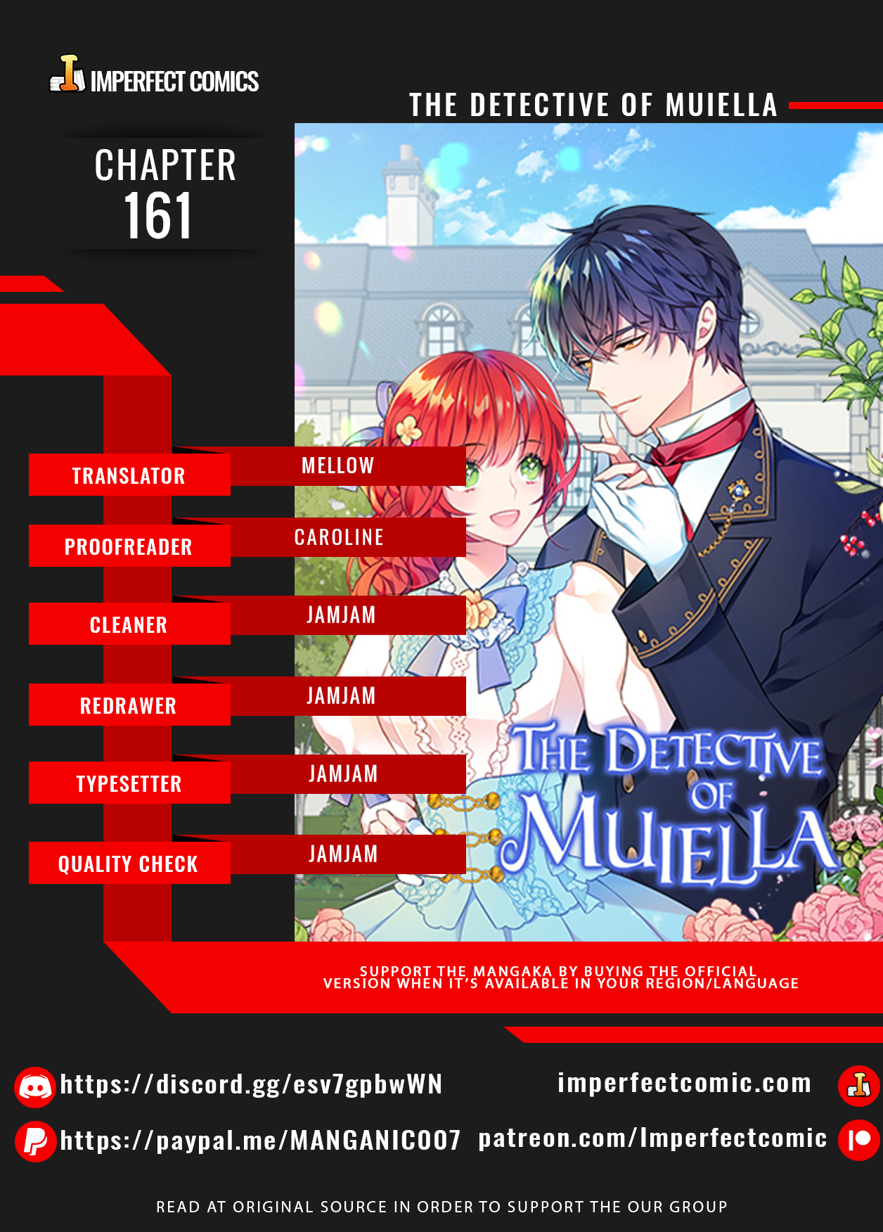 The Detective Of Muiella Chapter 161 - Picture 1