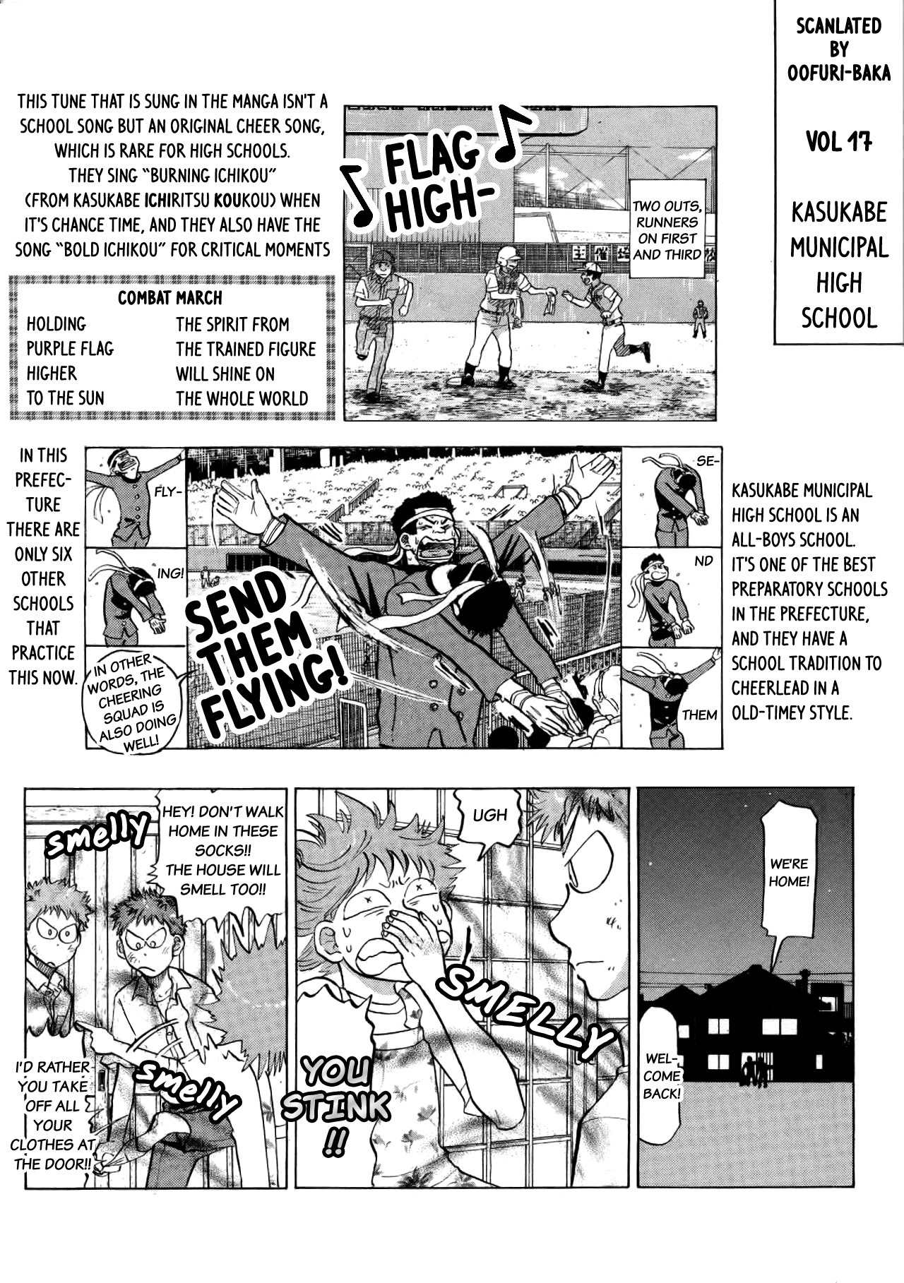 Ookiku Furikabutte Chapter 67.2 - Picture 1