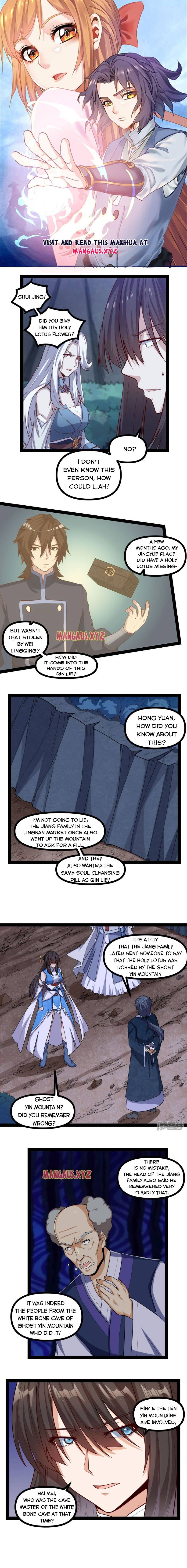 Trample On The River Of Immortality - Page 1
