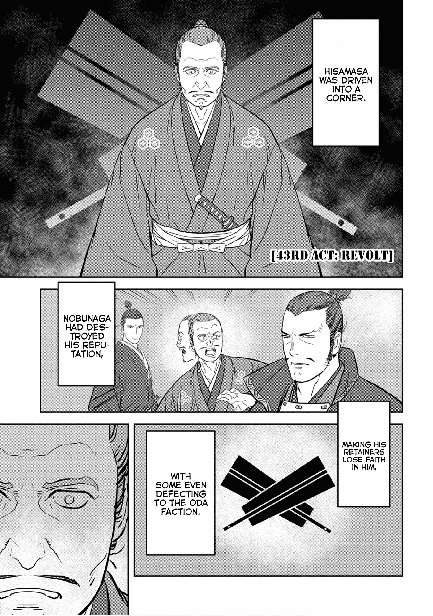 Sengoku Komachi Kurou Tan! Chapter 43: Revolt - Picture 2