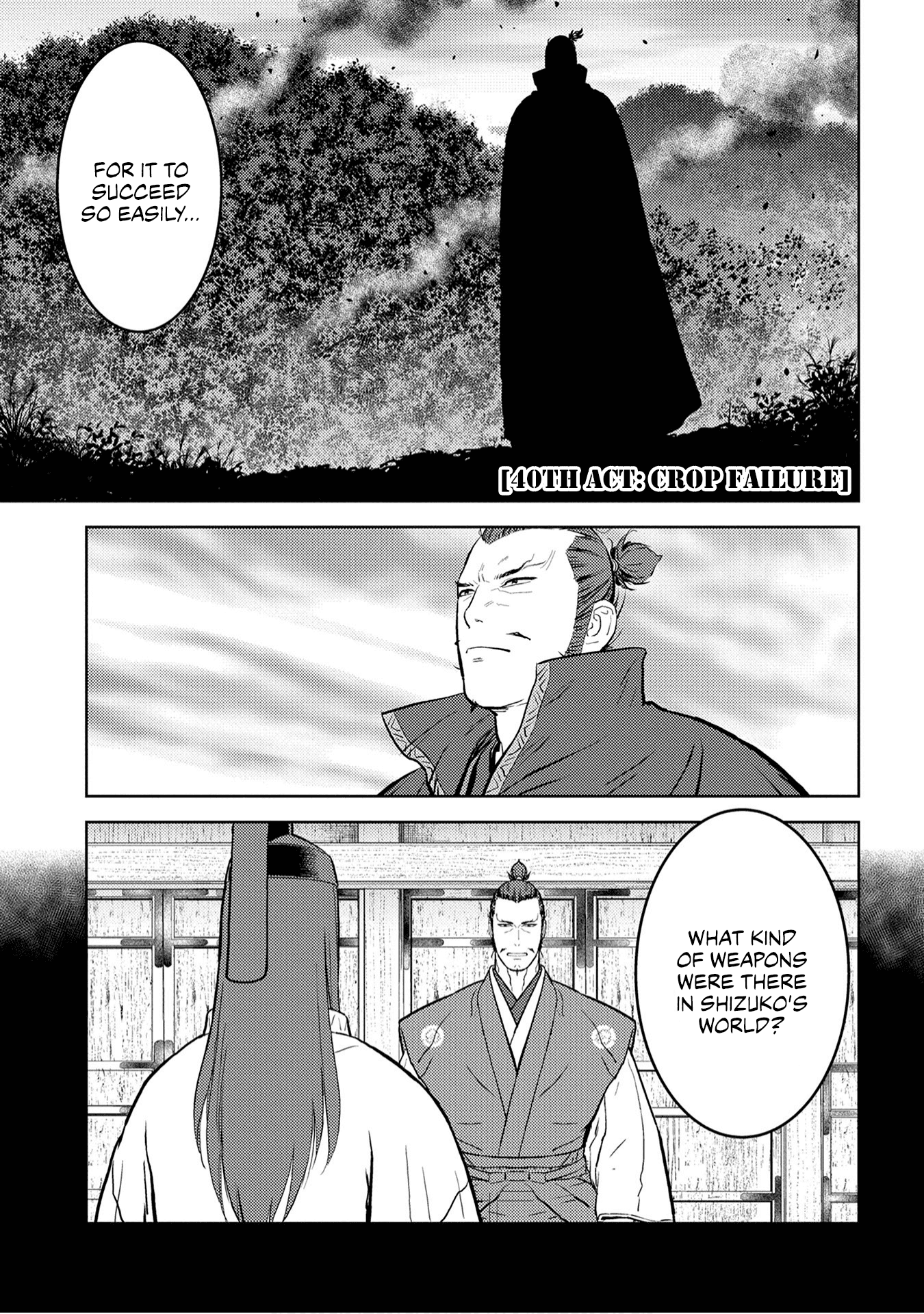 Sengoku Komachi Kurou Tan! Chapter 40 - Picture 2