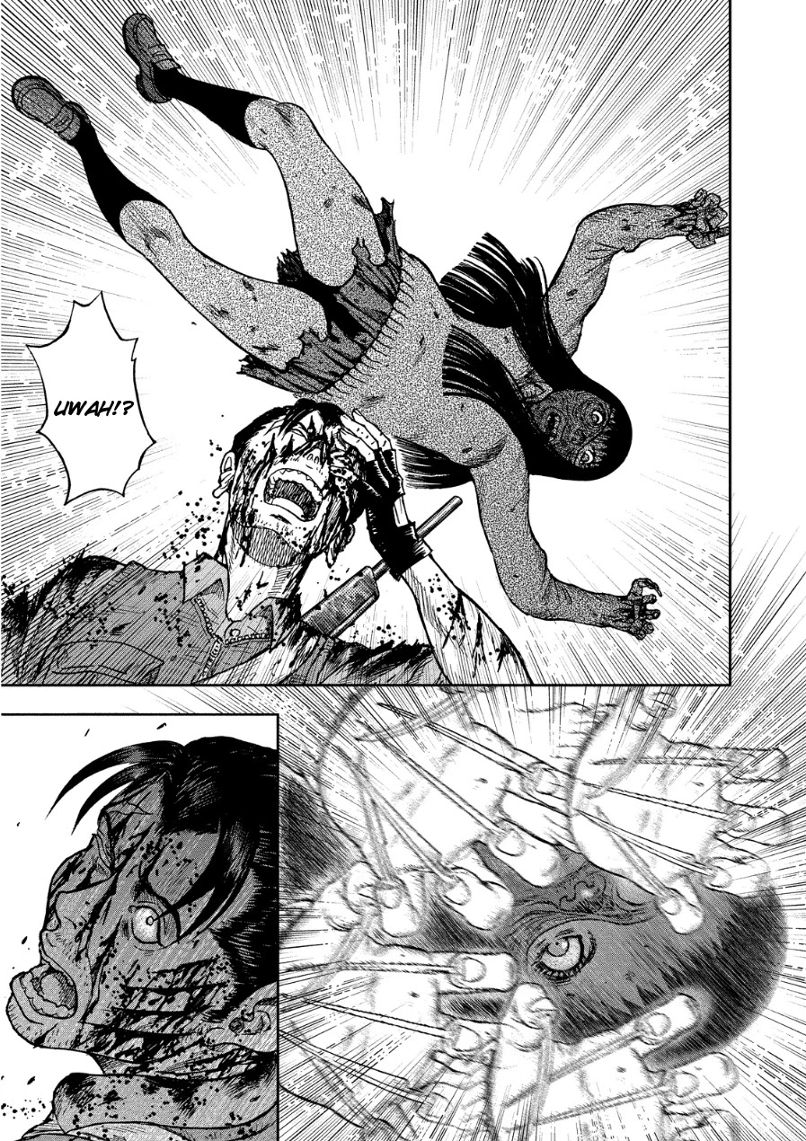 Kichikujima Chapter 12: Struggle - Picture 3