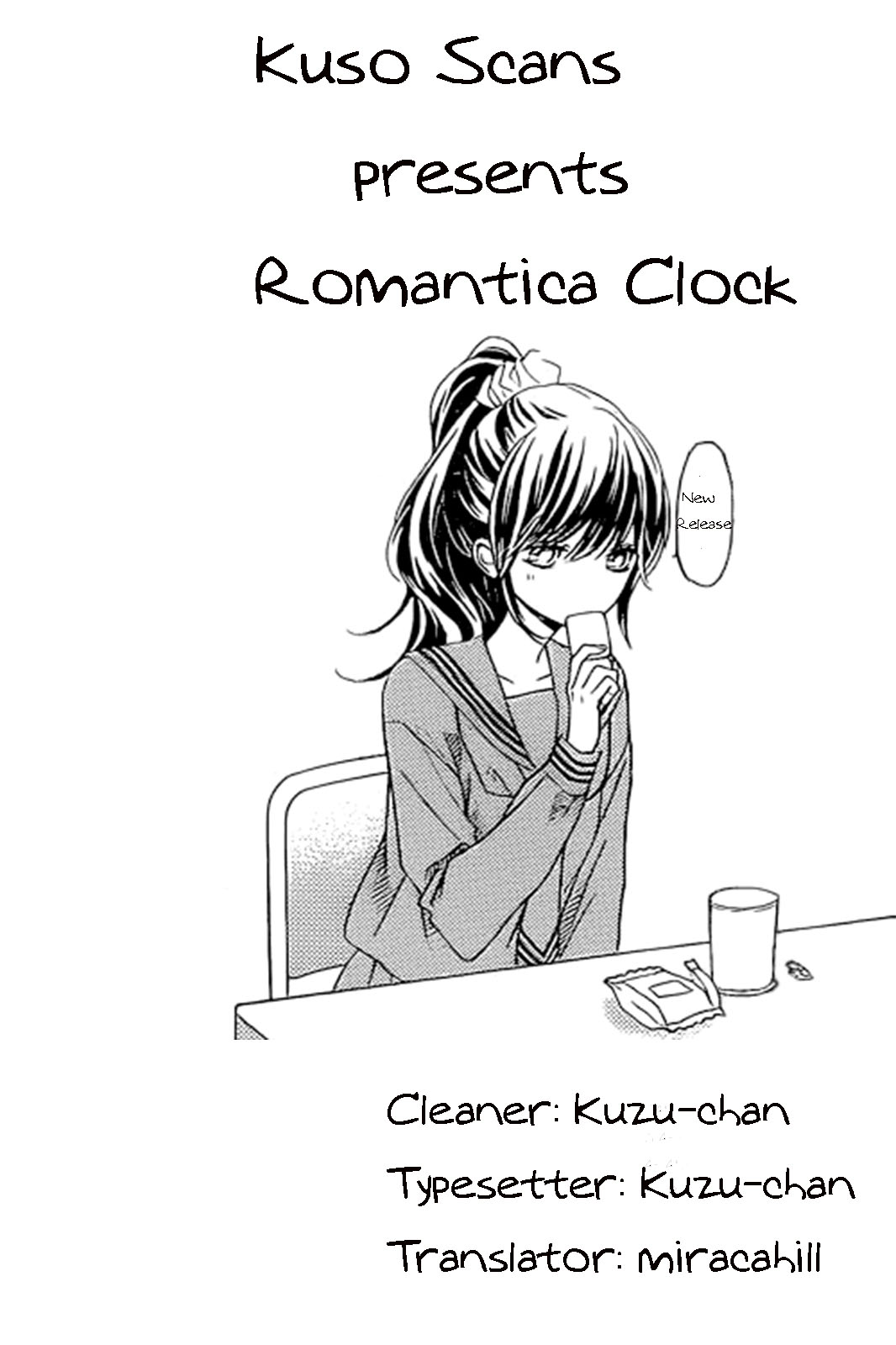 Romantica Clock - Page 1