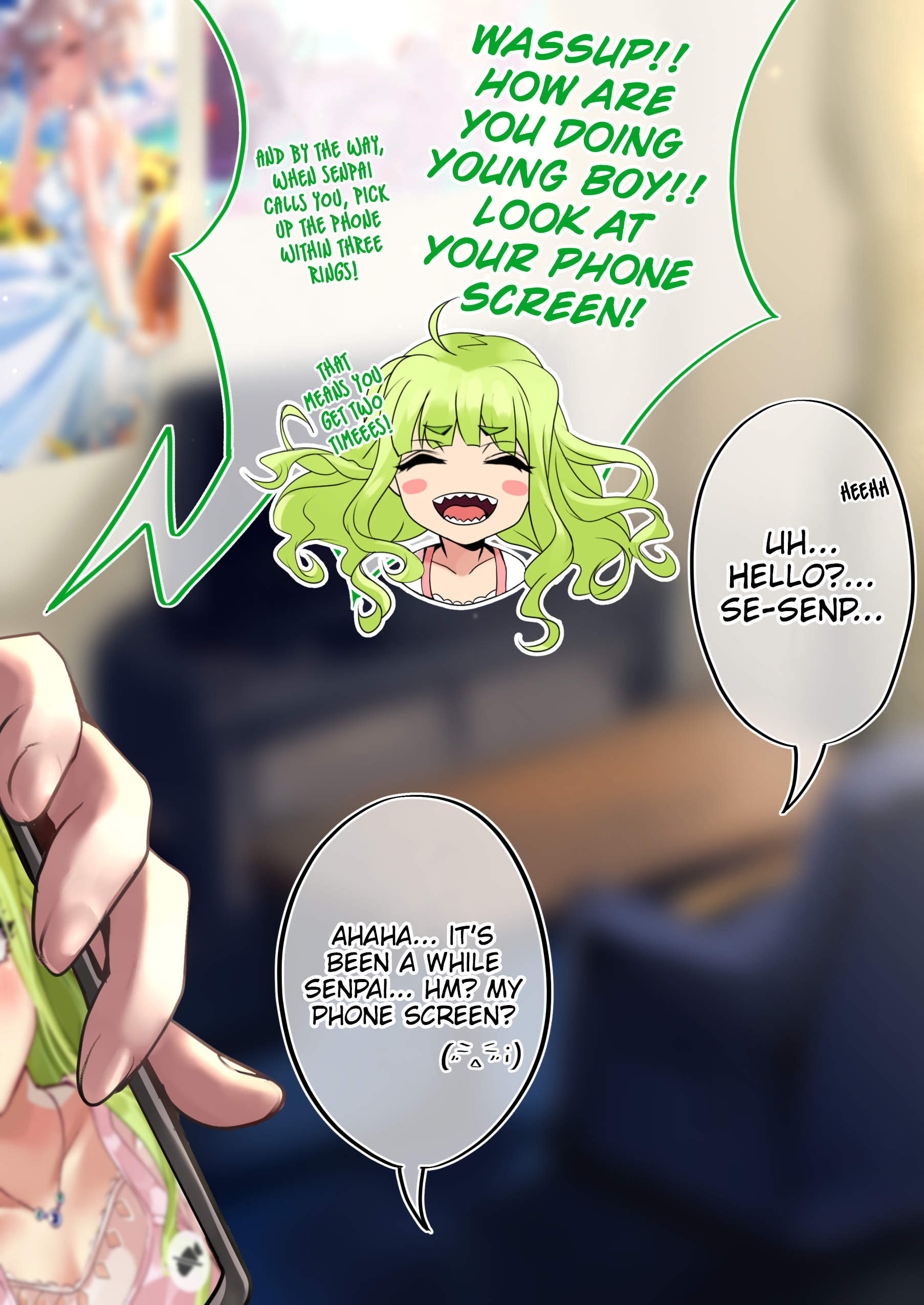 The Story Of An Otaku And A Gyaru Falling In Love - Page 3