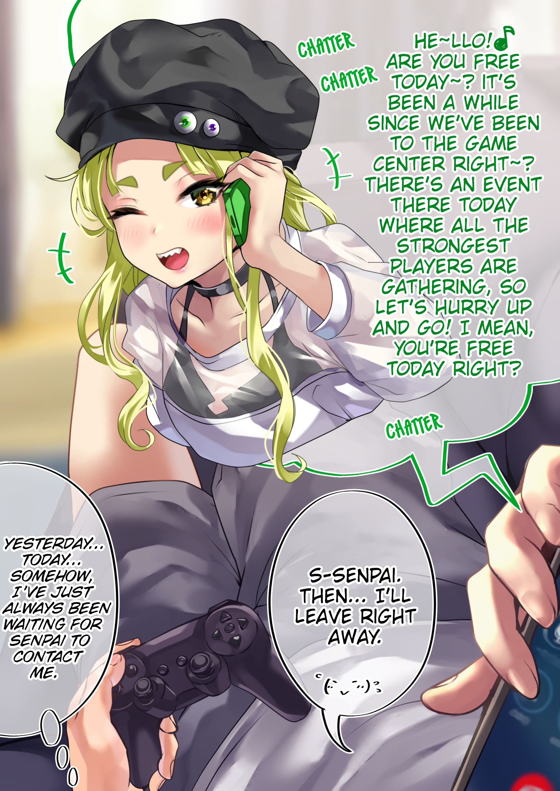 The Story Of An Otaku And A Gyaru Falling In Love - Page 2