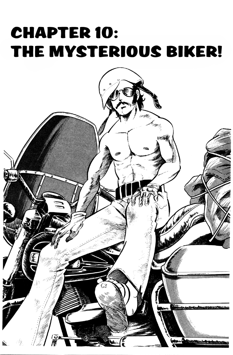 Ore No Sora Chapter 10: The Mysterious Biker! - Picture 1