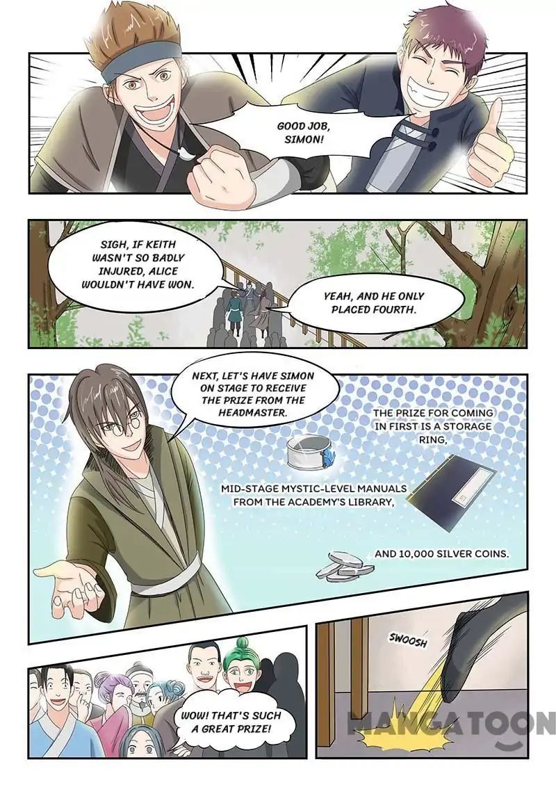 Martial Master Chapter 130 - Picture 3