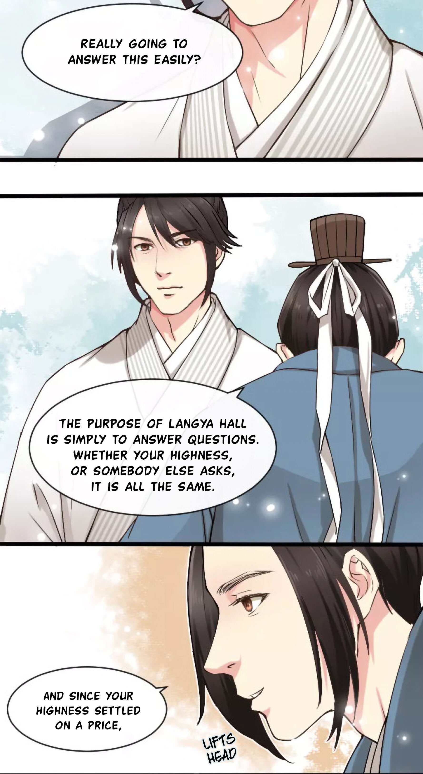 Nirvana In Fire: The Wind Blows In Changlin - Page 3