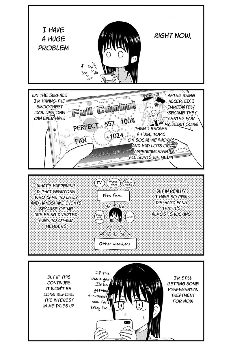 Kimoota, Idol Yarutteyo Chapter 43: Disgusting Otaku Is Worried - Picture 3