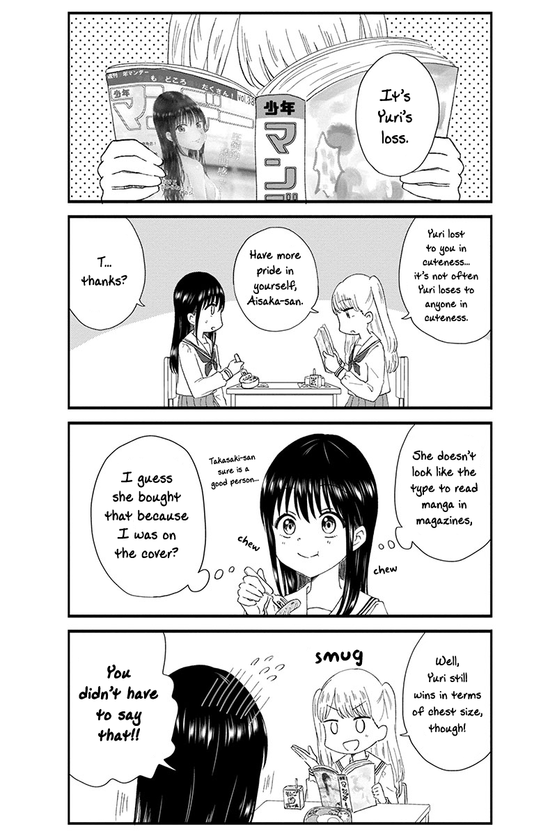 Kimoota, Idol Yarutteyo Vol.3 Chapter 41: Disgusting Otaku Can't Trust People Anymore - Picture 3