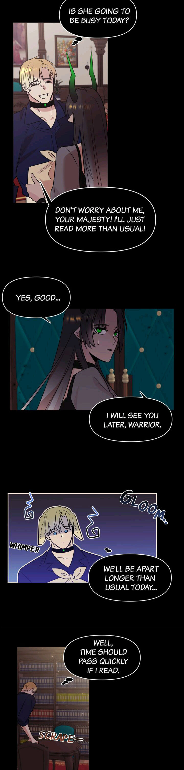 The Demon Lord Wants To Die Chapter 22 - Picture 3