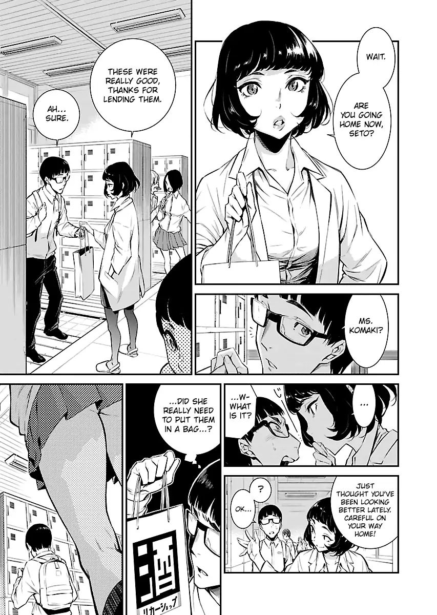 Yancha Gal No Anjou-San Chapter 4: Anjou And Satisfaction - Picture 1