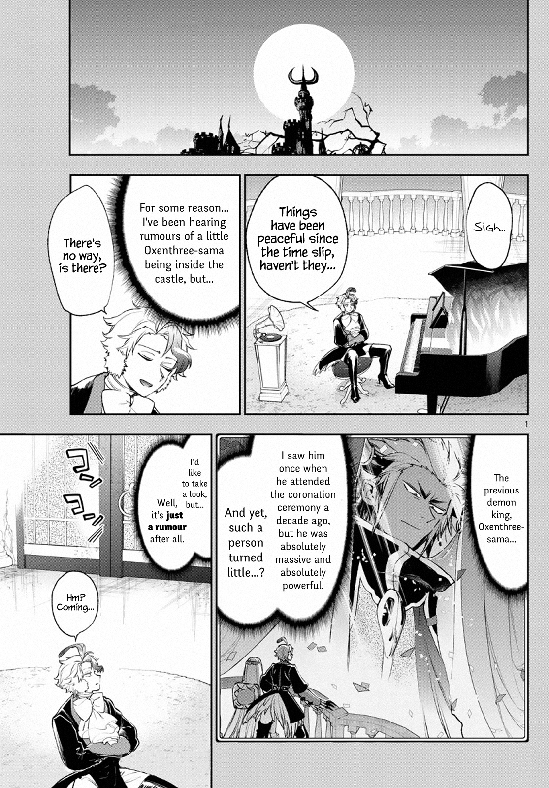 Maou-Jou De Oyasumi Chapter 211: They're The Sorrows Of A Perceptive Bird! - Picture 1