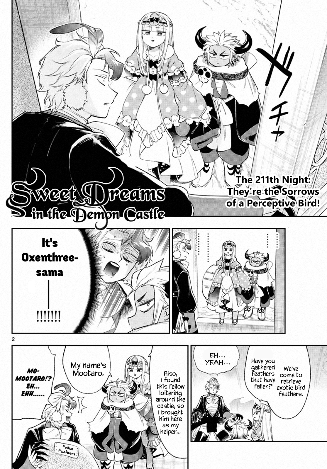 Maou-Jou De Oyasumi Chapter 211: They're The Sorrows Of A Perceptive Bird! - Picture 2
