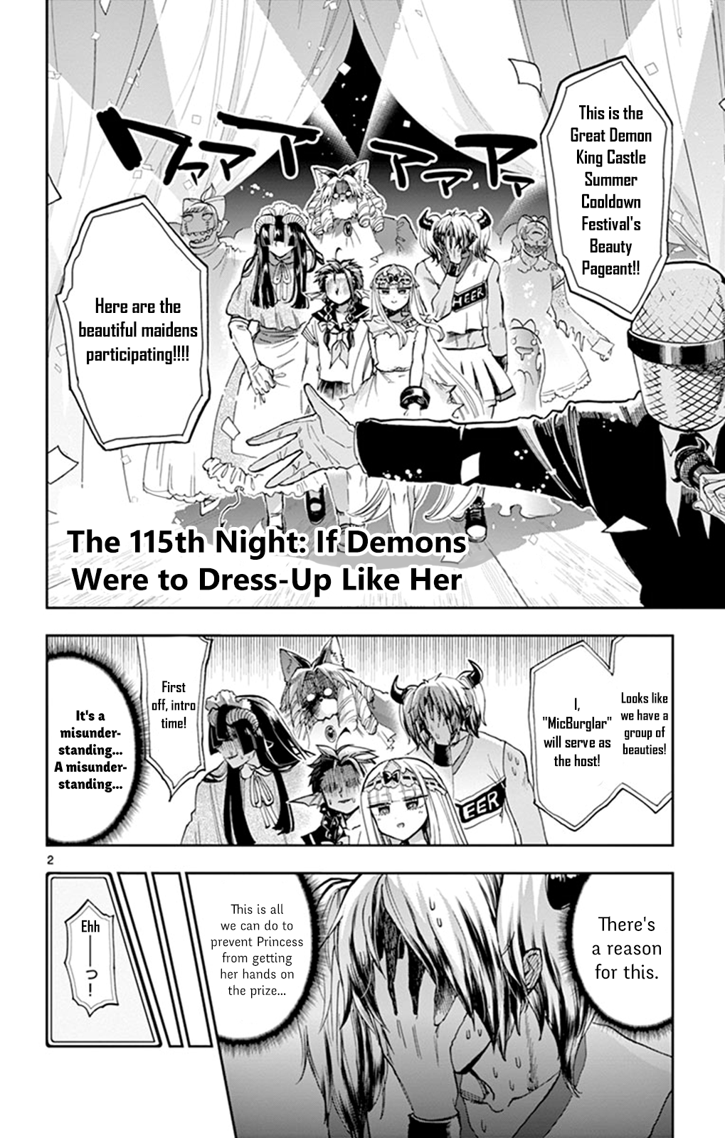 Maou-Jou De Oyasumi Vol.9 Chapter 115: If Demons Were To Dress-Up Like Her - Picture 2