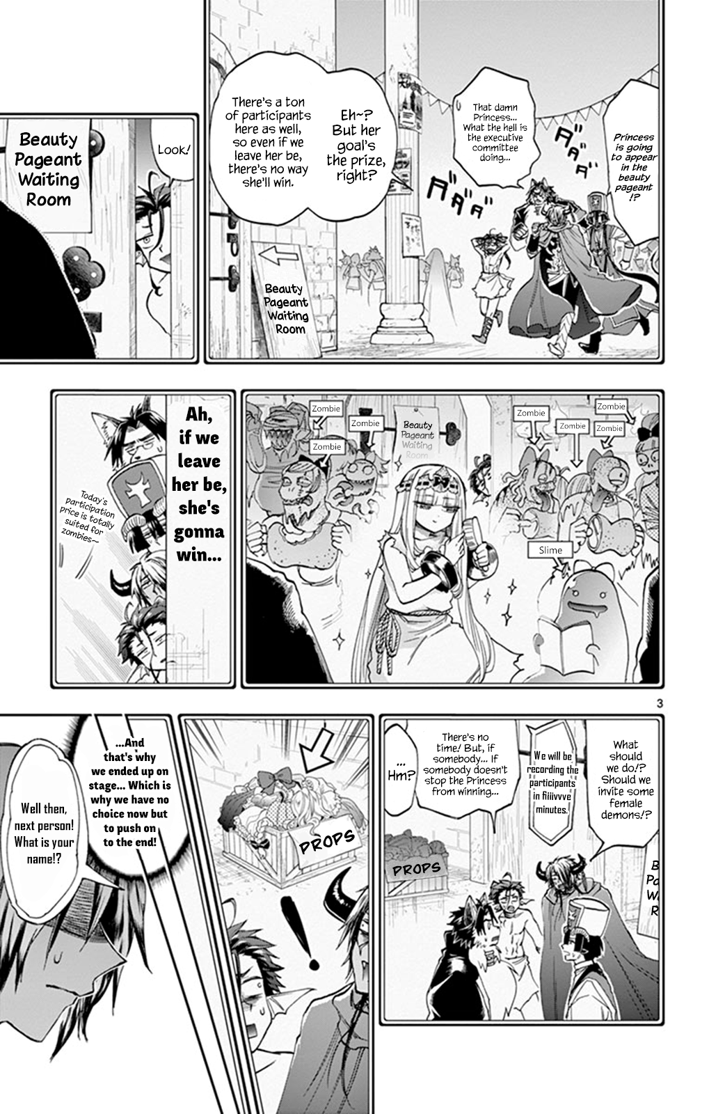 Maou-Jou De Oyasumi Vol.9 Chapter 115: If Demons Were To Dress-Up Like Her - Picture 3