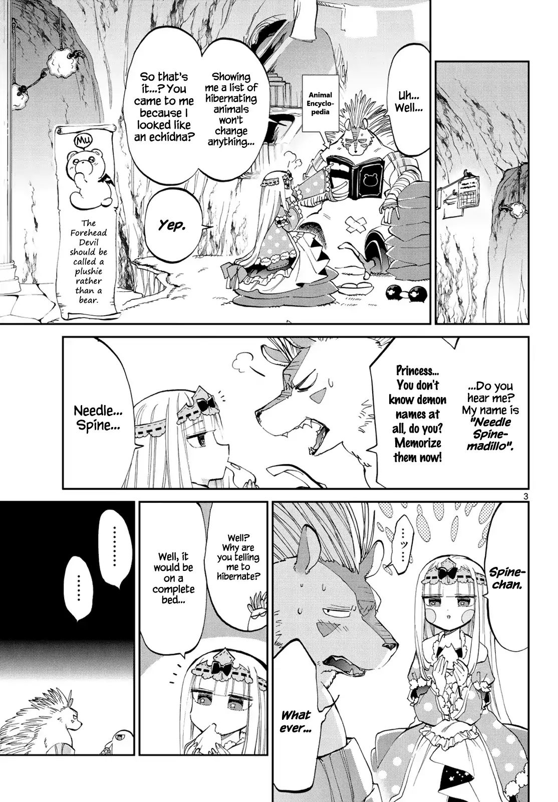 Maou-Jou De Oyasumi Chapter 41: Spine-Chan Doesn T Sleep - Picture 3