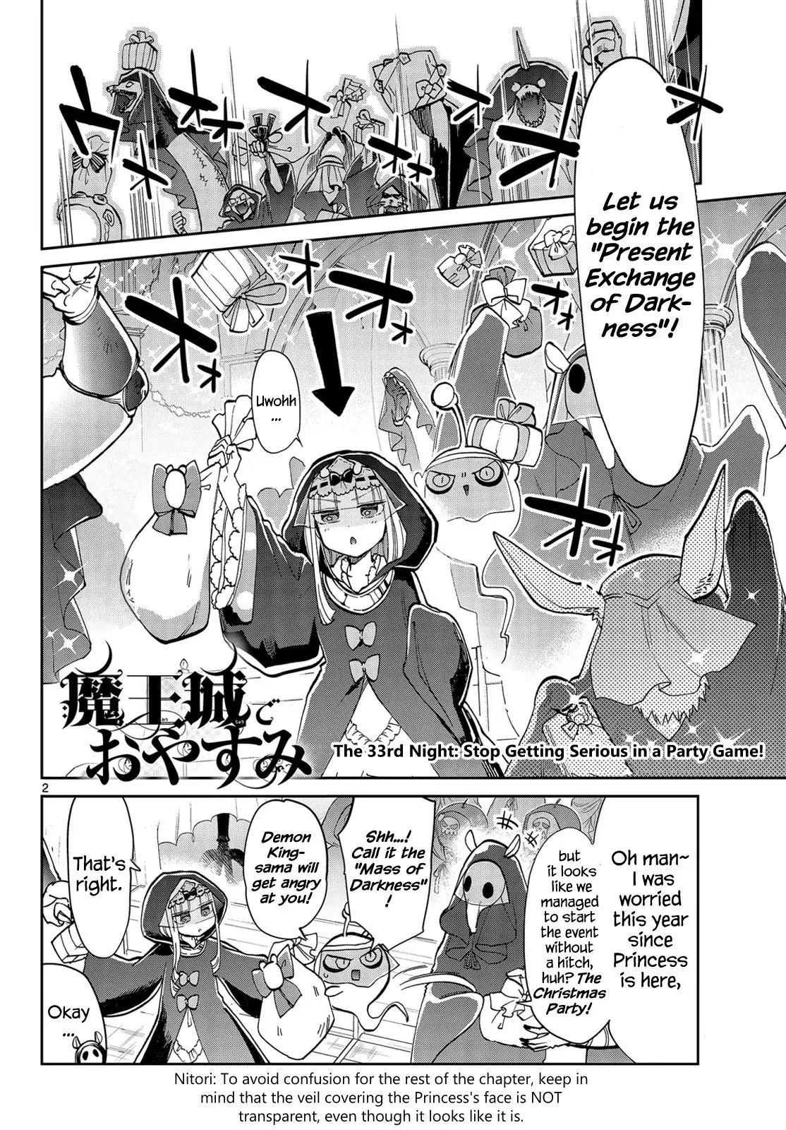 Maou-Jou De Oyasumi Chapter 33: Stop Getting Serious In A Party Game! - Picture 2