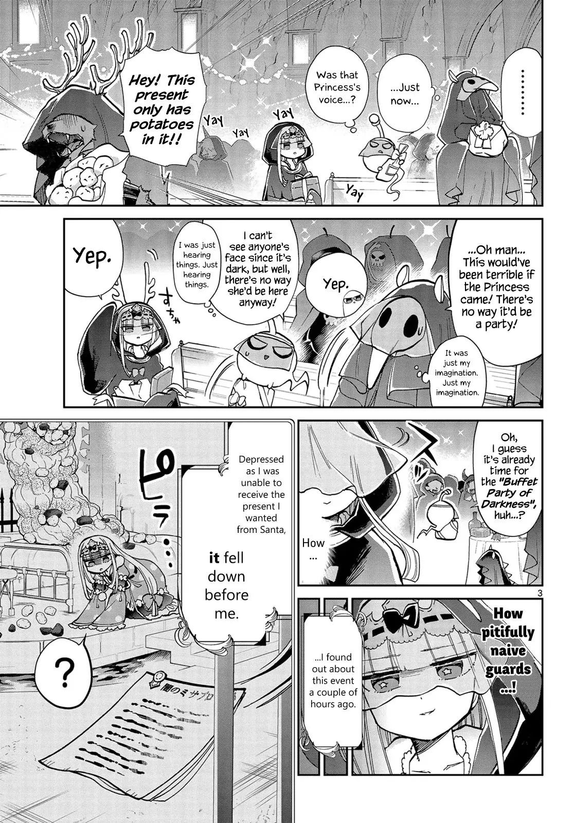 Maou-Jou De Oyasumi Chapter 33: Stop Getting Serious In A Party Game! - Picture 3