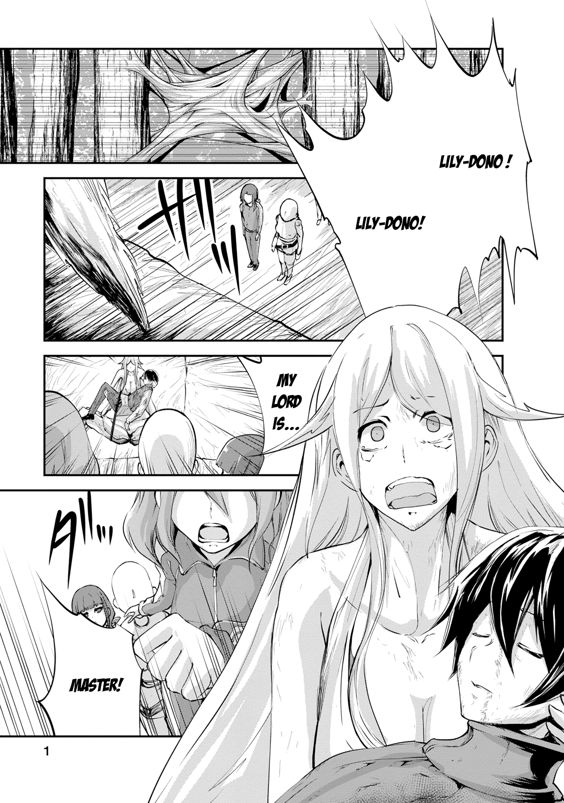 Monster No Goshujin-Sama (Novel) - Page 2