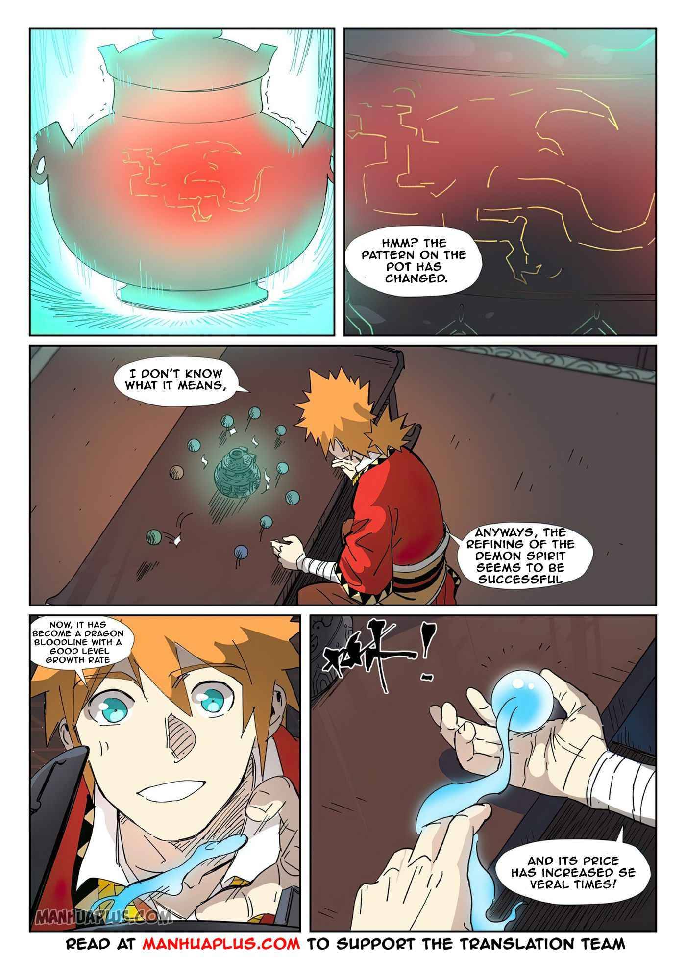 Tales Of Demons And Gods Chapter 332 - Picture 3