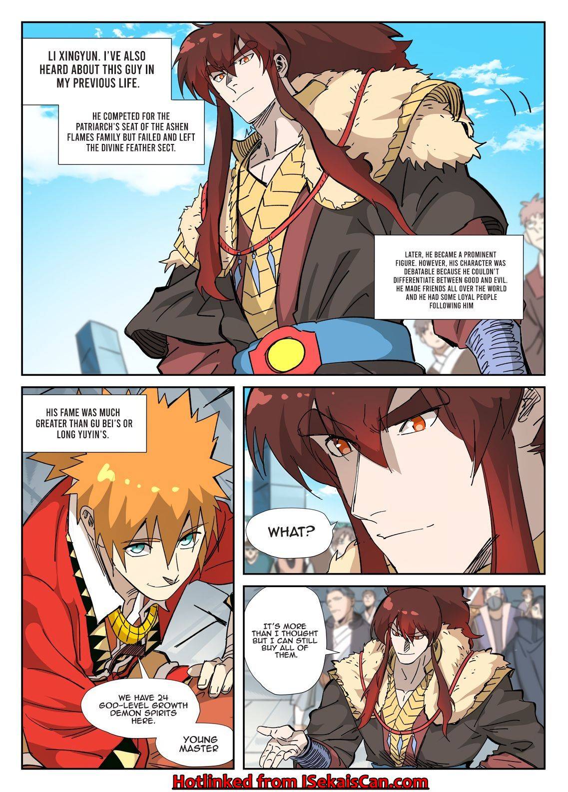 Tales Of Demons And Gods Chapter 328 - Picture 2