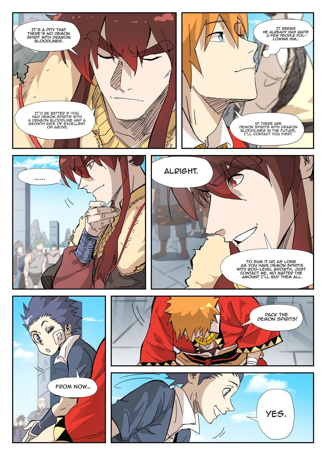 Tales Of Demons And Gods Chapter 328 - Picture 3