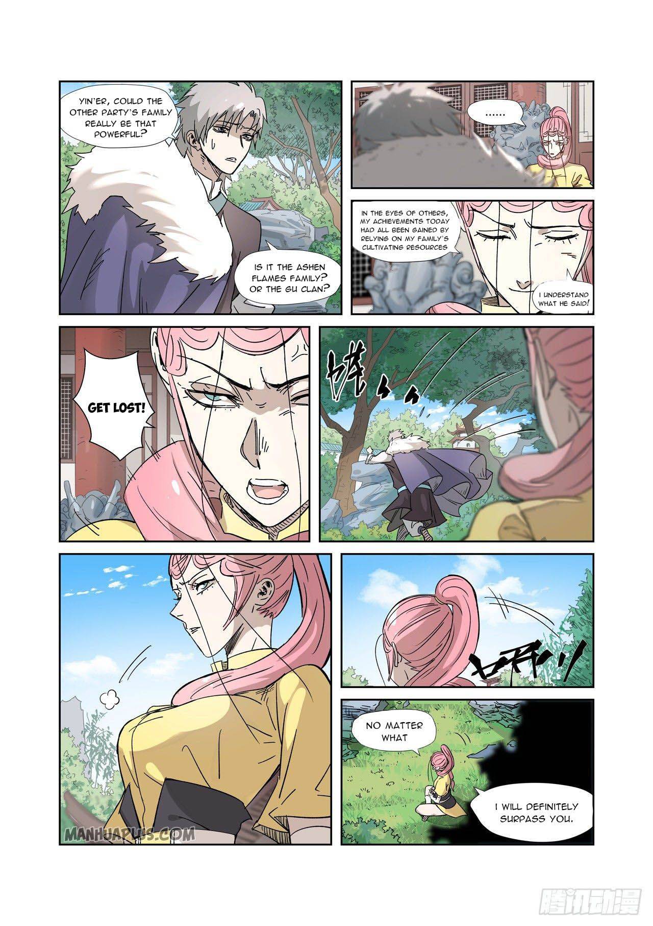 Tales Of Demons And Gods Chapter 317.5 - Picture 2