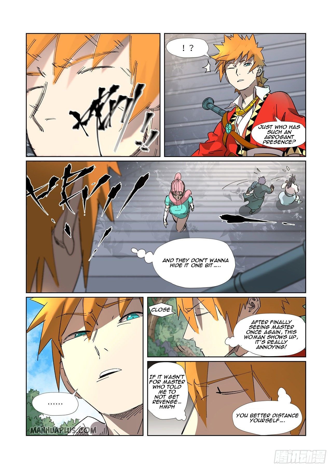 Tales Of Demons And Gods Chapter 313.5 - Picture 3