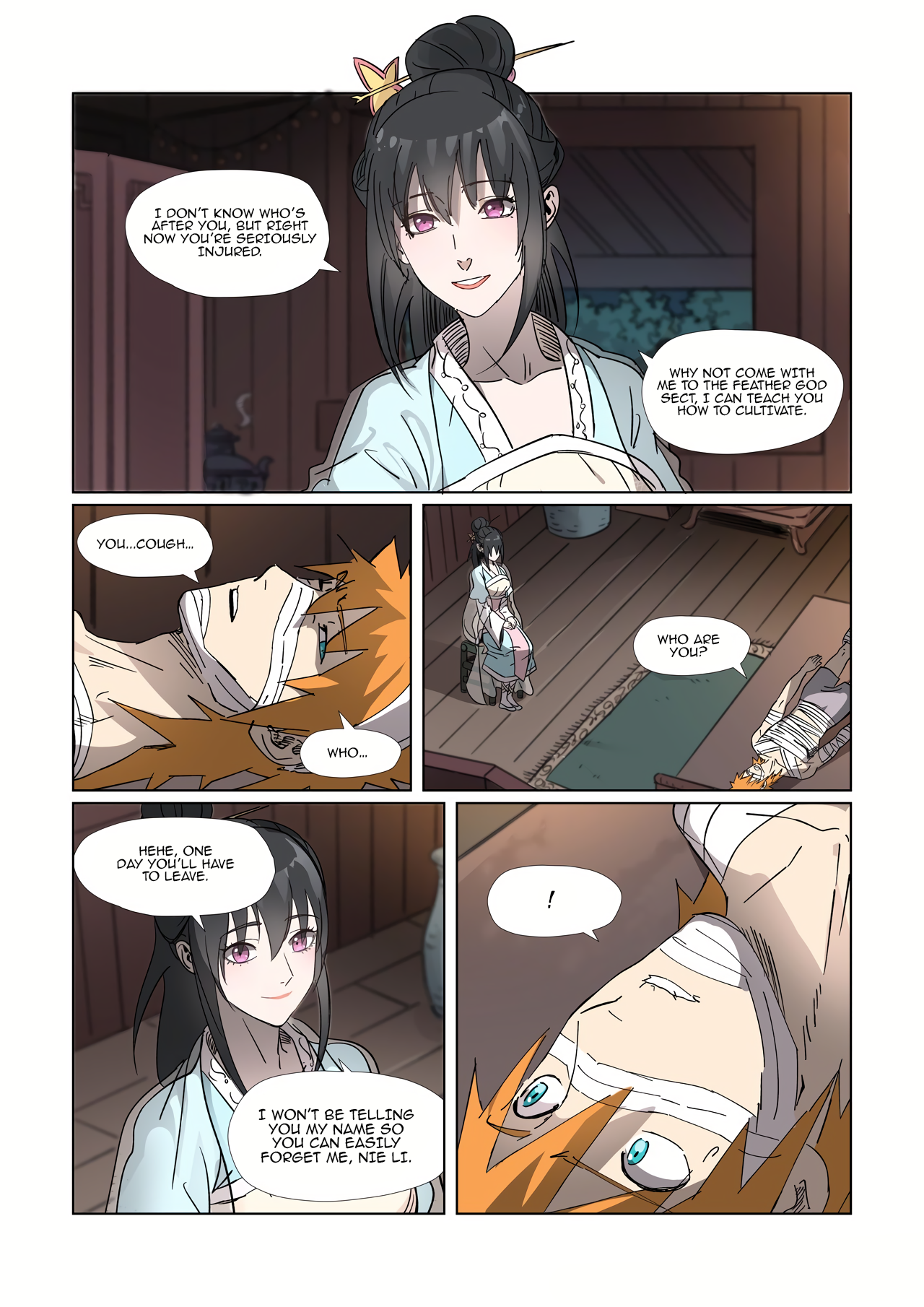 Tales Of Demons And Gods Chapter 311.5 - Picture 2