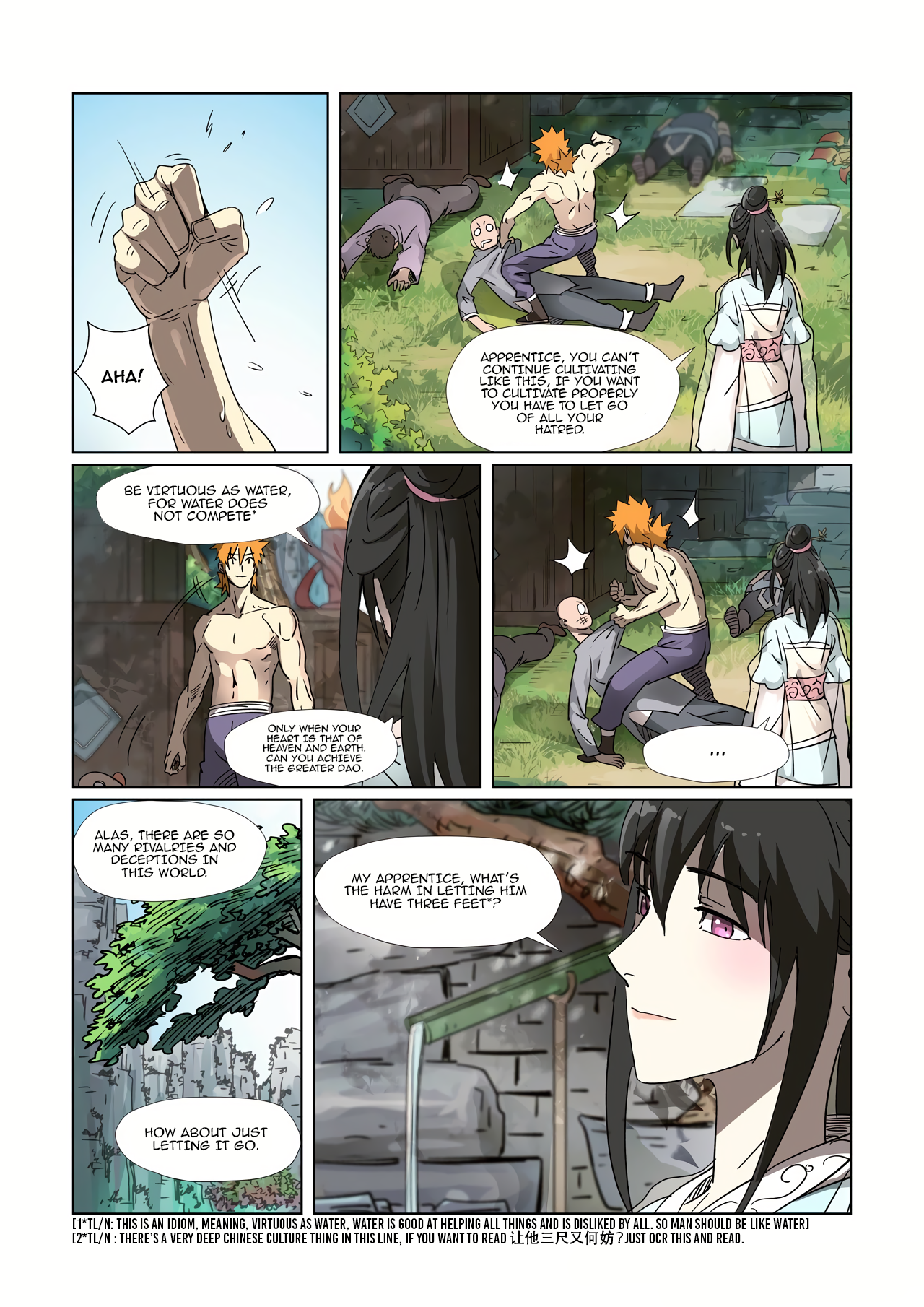 Tales Of Demons And Gods Chapter 311.5 - Picture 3