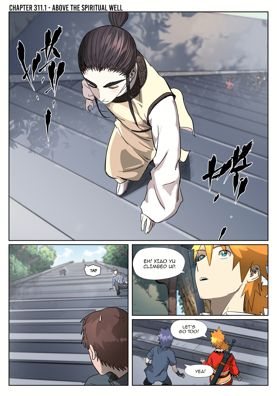 Tales Of Demons And Gods Chapter 311 - Picture 2
