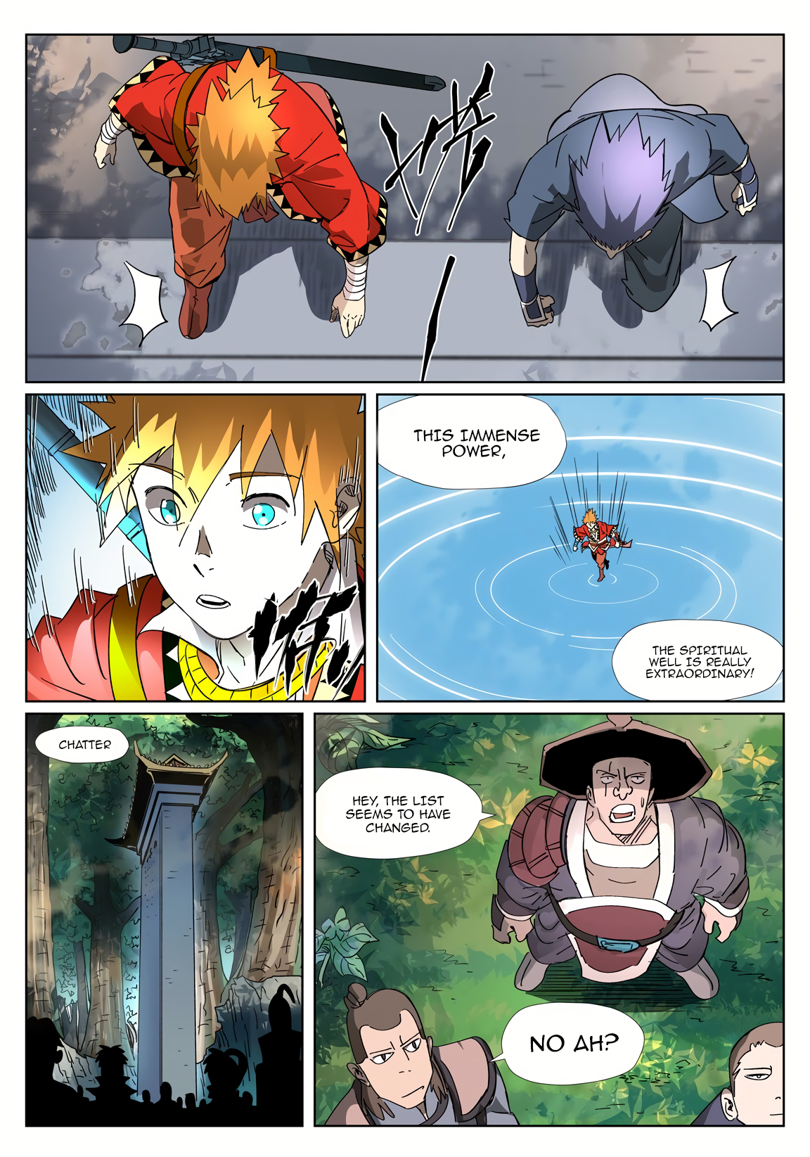 Tales Of Demons And Gods Chapter 311 - Picture 3