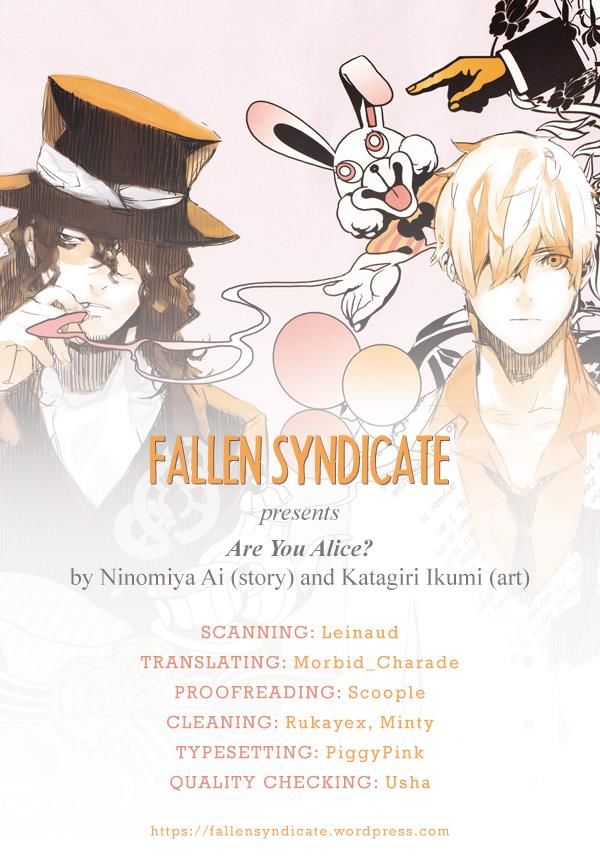 Are You Alice? Vol.08 Chapter 51 : Vol 08 - Picture 1