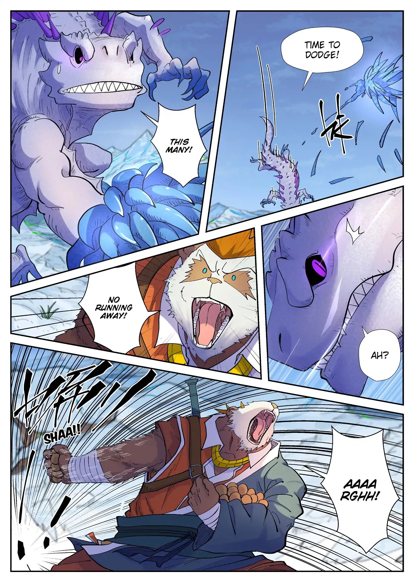 Tales Of Demons And Gods Chapter 253: Defeating The Legend Rank Demon Beasts - Picture 3